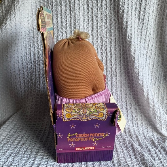 Vintage Coleco Sweet Couch Potatoe gal plant one next to someone you love - Picture 3 of 9